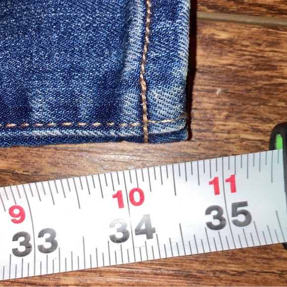 nwt OLD NAVY Curvy Profile BOOT CUT Mid Rise STRETCH Jeans Women's sz 12 TALL - Picture 13 of 14